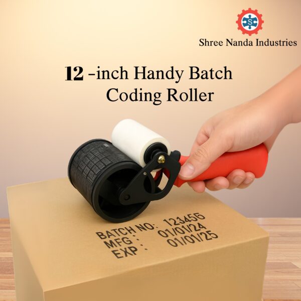 12-inch Handy Batch Coding Roller
