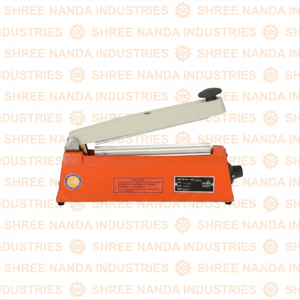 Hand Sealing Machine – Manual Packaging Pouch Sealer  -12 INCHES