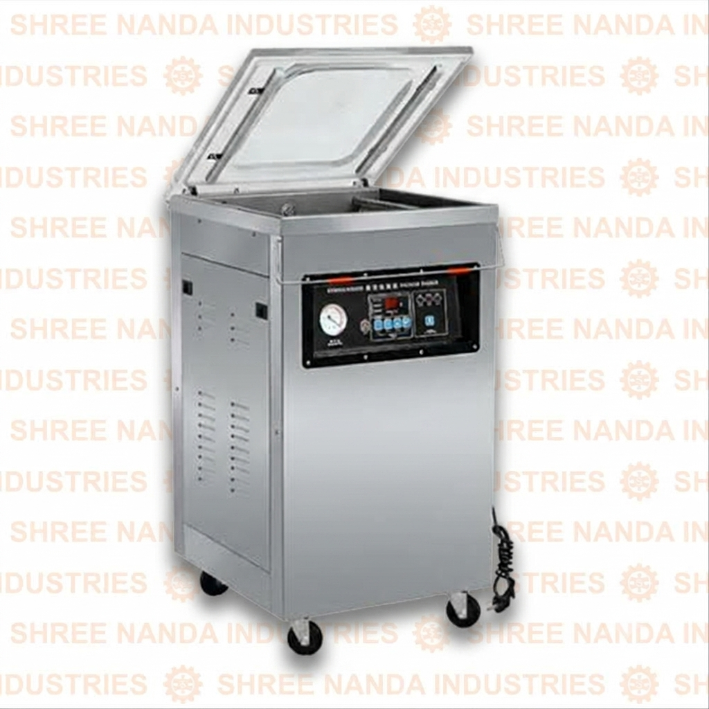 DZ500 Semi Automatic Vacuum Packing Machine – 4 Chamber
