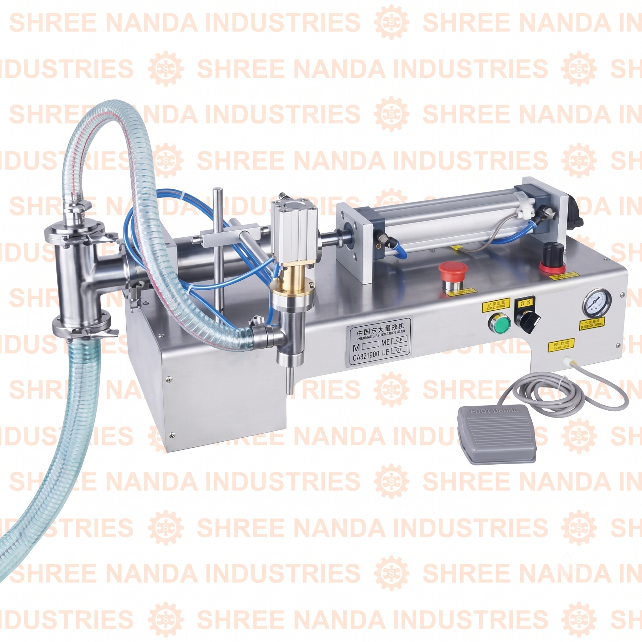 Single Head Liquid Filling Machine – Semi Automatic