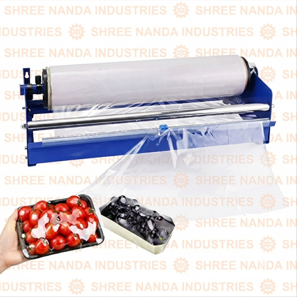 Manual Film Wrapping Machine – HW-450 Small Wrapping Machine