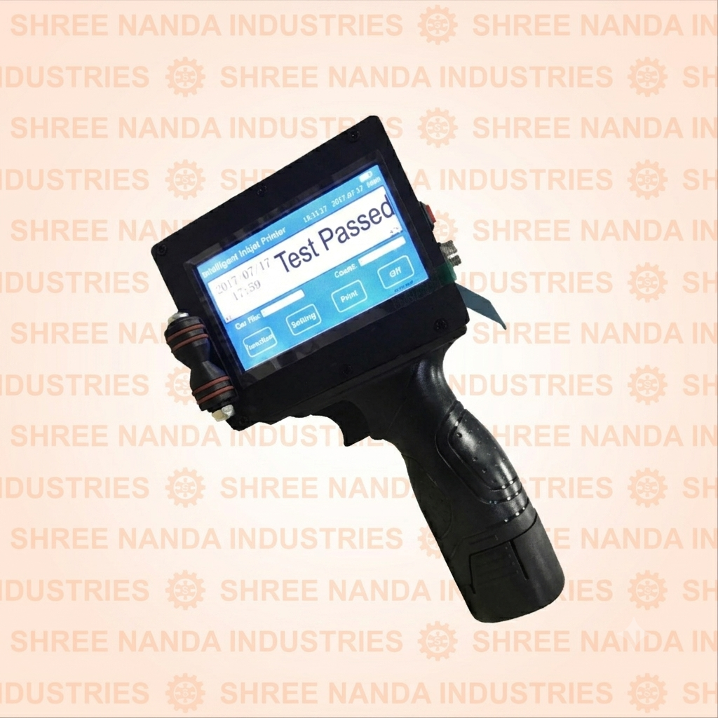 Handy Inkjet Printer Machine – 25mm Inkjet Printer